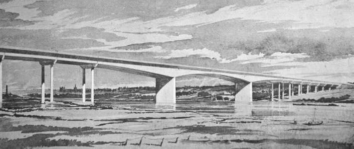 M2 Motorway and Medway Bridge