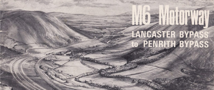 M6 Lancaster-Penrith