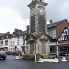 Rhyader itself is a pleasant town with a fine clock in its market square — one of several picturesque towns through which the A470 still passes, and which make this feel like a journey on which you really get to see some places rather than just going past them at speed.