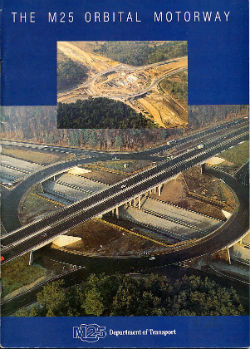 Booklet published to mark the completion of the M25