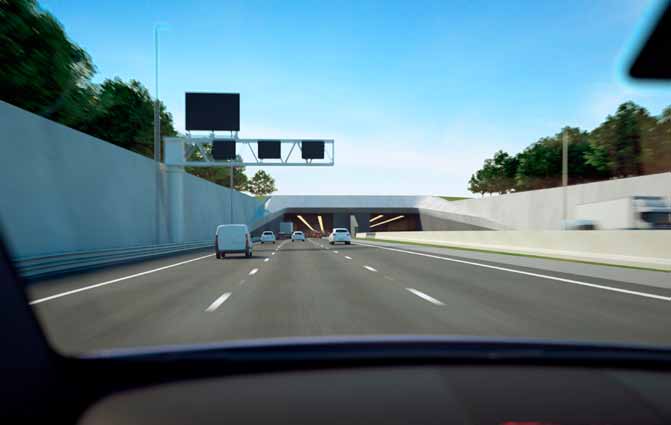 An artist's impression from 2018 of what we can now call the A122