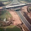 M6/A6 interchange culvert works, view south east